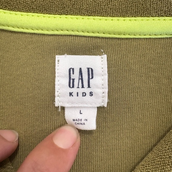 Gap Kids Terry Cloth Shirt - Picture 3 of 3